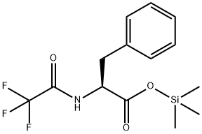 N-(Trifluoroacetyl)-L-phenylalanine trimethylsilyl ester