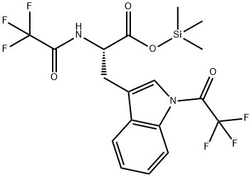 Nα,1-Bis(trifluoroacetyl)-L-tryptophan trimethylsilyl ester