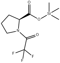 1-(Trifluoroacetyl)-L-proline trimethylsilyl ester