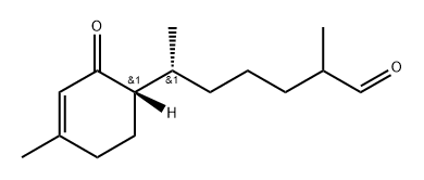 α,ε,4-Trimethyl-2-oxo-3-cyclohexene-1-hexanal