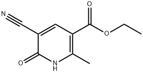 ethyl 5-cyano-1,6-dihydro-2-methyl-6-oxo-3-pyridinecarboxylate