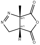 3H-Furo[3,4-c]pyrazole-4,6-dione,3a,6a-dihydro-6a-methyl-,cis-(9CI)