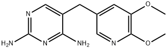 5-[(5,6-Dimethoxy-3-pyridinyl)methyl]pyrimidine-2,4-diamine
