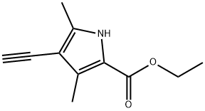 4-乙炔基-3,5-二甲基-1H-吡咯-2-羧酸乙酯