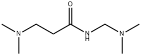 3-(dimethylamino)-N-[(dimethylamino)methyl]propionamide