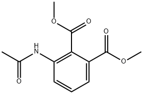 3-乙酰氨基邻苯二甲酸二甲酯