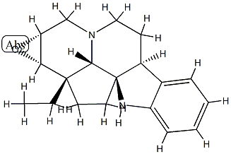 (2β,5α,12β,19α)-1-Demethyl-6β,7β-epoxyvallesamidine