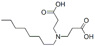 N-(2-carboxyethyl)-N-octyl-beta-alanine
