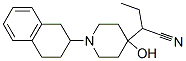 4-(1-Cyanopropyl)-1-(1,2,3,4-tetrahydronaphthalen-2-yl)piperidin-4-ol
