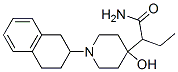 4-(1-Carbamoylpropyl)-1-(1,2,3,4-tetrahydronaphthalen-2-yl)piperidin-4-ol