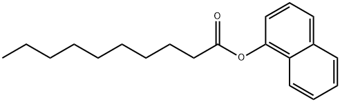 ALPHA-NAPHTHYL CAPRATE