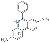 3,8-diamino-5-methyl-6-phenylphenanthridinium chloride