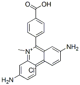 6-(4-羧基苯基)-3,8-二氨基-5-甲基菲啶氯化物