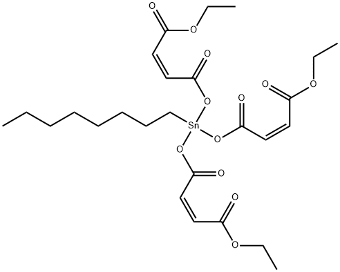 ethyl (Z,Z,Z)-9-[(4-ethoxy-1,4-dioxobut-2-enyl)oxy]-9-octyl-4,7,11-trioxo-3,8,10-trioxa-9-stannatetradeca-5,12-dien-14-oate