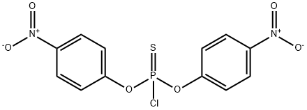 BIS(4-NITROPHENYL) PHOSPHOROCHLORIDOTHIOATE