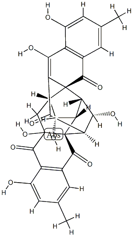 (4aS)-4-Deoxy-4,4a-dihydro-4a-hydroxyrugulosin