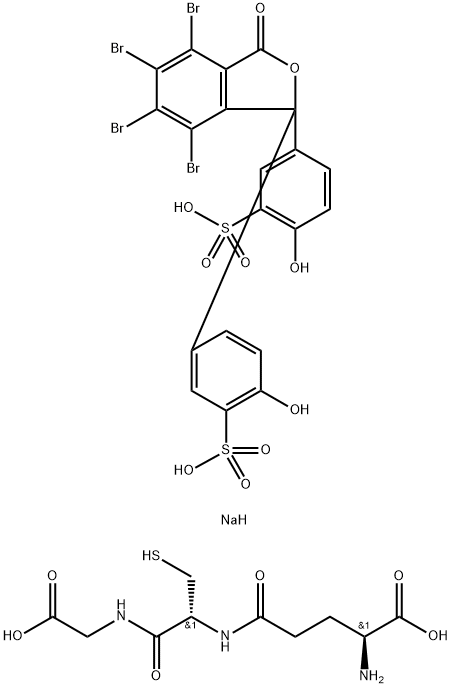 (sulfobromophthalein)glutathione conjugate