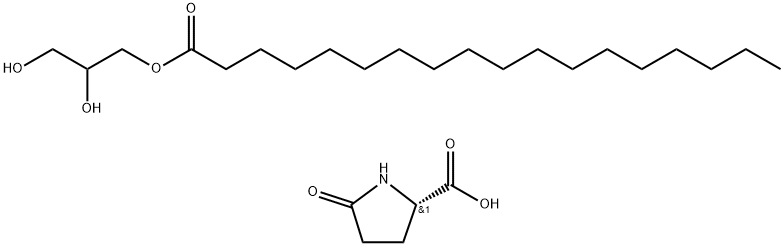 l-Proline, 5-oxo-, ester with 2,3-dihydroxypropyl octadecanoate