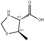 4-Thiazolidinecarboxylicacid,5-methyl-,trans-(9CI)