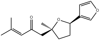 4-Methyl-1-[(2R)-2,3,4,5-tetrahydro-5-methyl[2,3'-bifuran]-5β-yl]-3-penten-2-one