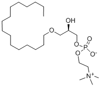 1-O-十六烷基-SN-甘油基-3-胆碱磷酸