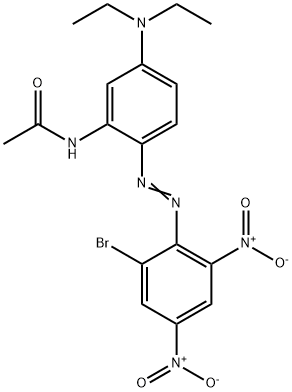 N-[2-[(2-溴-4,6-二硝基苯基)偶氮]-5-(二乙氨基)苯基]乙酰胺