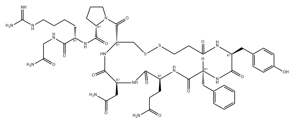vasopressin, deamino-homo-Arg-