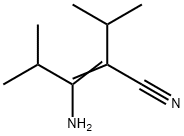 2-Pentenenitrile,  3-amino-4-methyl-2-(1-methylethyl)-