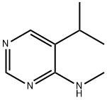 4-Pyrimidinamine,N-methyl-5-(1-methylethyl)-(9CI)