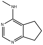 5H-Cyclopentapyrimidin-4-amine, 6,7-dihydro-N-methyl- (9CI)