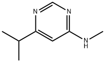 4-Pyrimidinamine,N-methyl-6-(1-methylethyl)-(9CI)