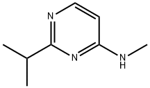 4-Pyrimidinamine,N-methyl-2-(1-methylethyl)-(9CI)