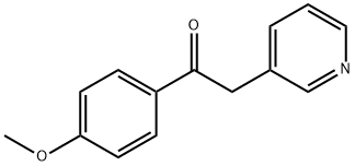 1-(4-甲氧基苯基)-2-(吡啶-3-基)乙-1-酮