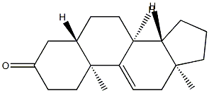 5α-Androst-9(11)-en-3-one