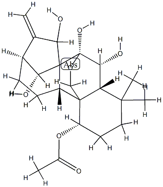 (14R)-7α,20-Epoxykaur-16-ene-1α,6β,7,14,15β-pentol 1-acetate