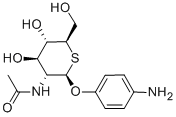 对氨基苯基-2-乙酰氨基-2-脱氧-1-硫代-β-D-吡喃葡萄糖苷