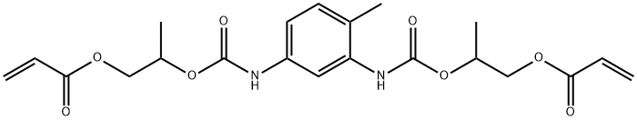 (4-methyl-1,3-phenylene)bis[iminocarbonyloxy(2-methyl-2,1-ethanediyl)] diacrylate