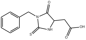 2-(1-苄基-5-氧代-2-硫代咪唑啉-4-基)乙酸
