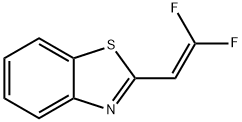 Benzothiazole, 2-(2,2-difluoroethenyl)- (9CI)