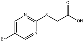 [(5-溴-2-嘧啶)硫代]乙酸