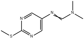 N,N-dimethyl-N'-[2-(methylthio)-5-pyrimidinyl]- Methanimidamide