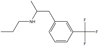 α-Methyl-N-propyl-3-(trifluoromethyl)benzeneethanamine
