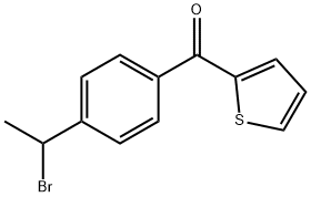 [4-(1-bromoethyl)phenyl]-2-thienyl ketone