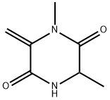 2,5-Piperazinedione,1,3-dimethyl-6-methylene-(9CI)