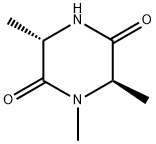 2,5-Piperazinedione,1,3,6-trimethyl-,trans-(9CI)