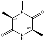 2,5-Piperazinedione,1,3,6-trimethyl-,(3R,6R)-rel-(9CI)