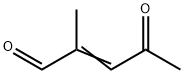 2-Pentenal, 2-methyl-4-oxo- (9CI)