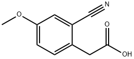2-(2-氰基-4-甲氧基苯基)乙酸
