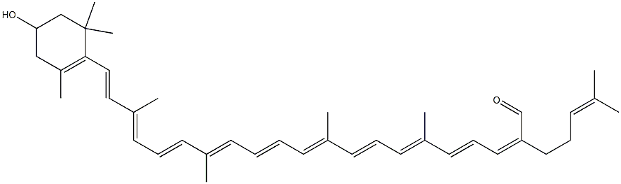 3-Hydroxy-β,ψ-caroten-18'-al