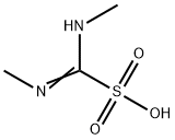 (methylamino)(methylimino)methanesulphonic acid